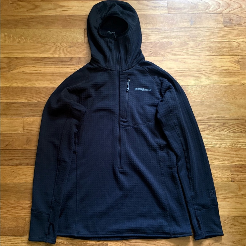 Patagonia R1 Hoody Jacket Women’s Small Black